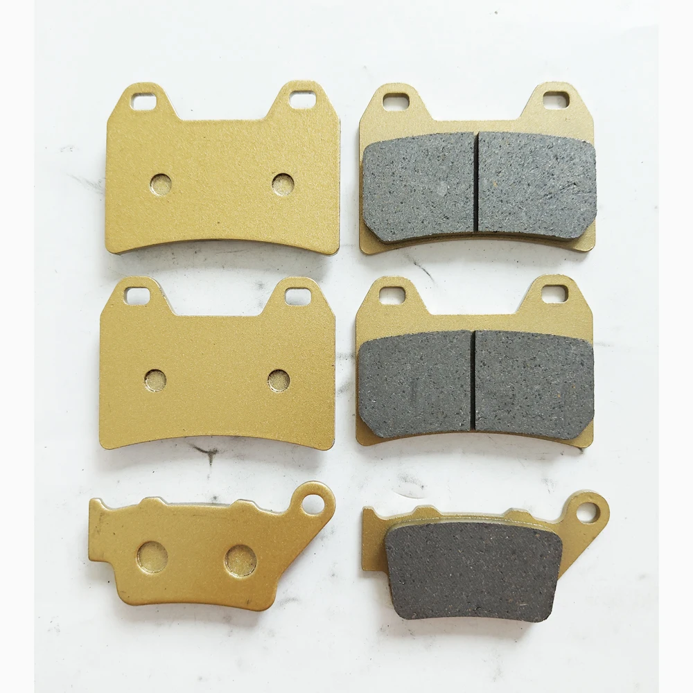 Motorcycle Front Rear Brake Pads For QJMOTOR SRT550 SRT 550