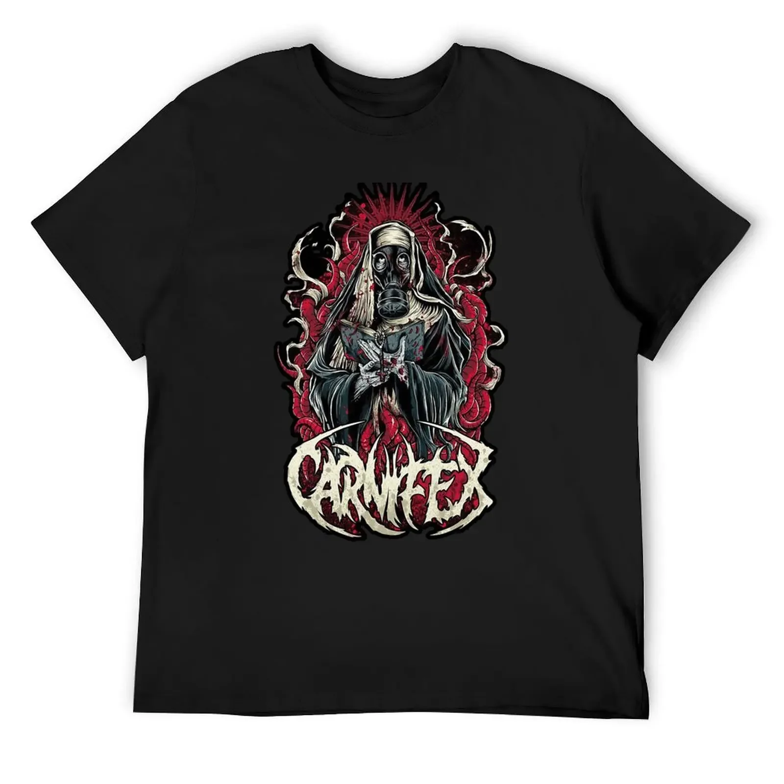 

Graveside Confessions Carnifex Death Metal T-Shirt korean fashion tees croswit shirt man mens plain t shirts