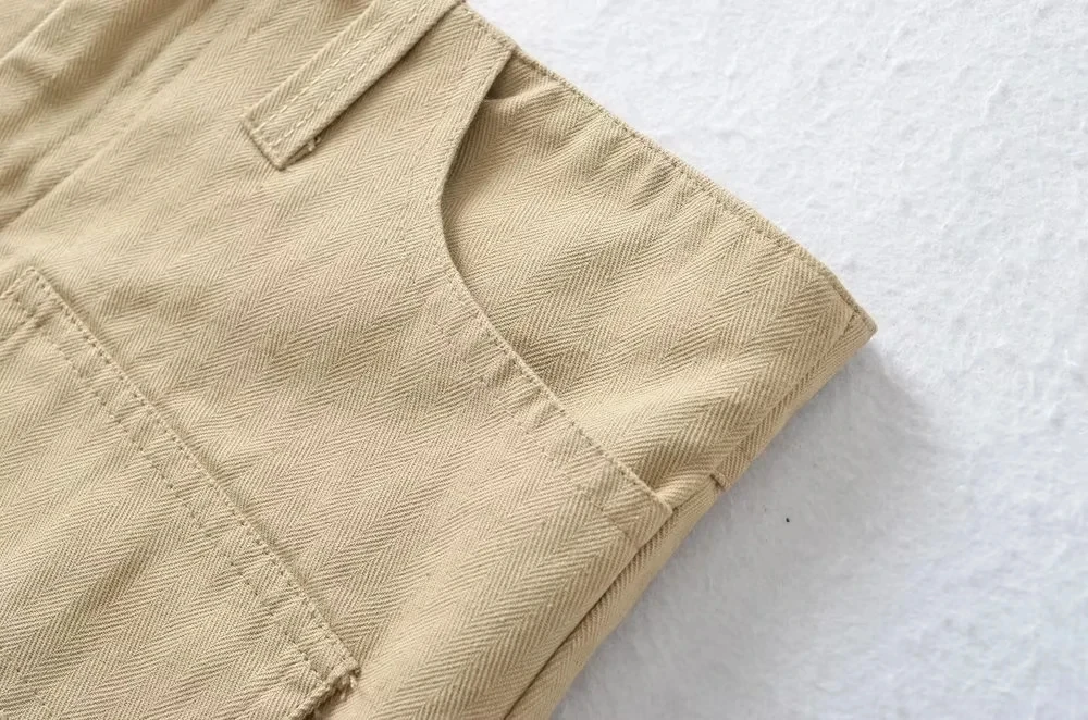 

Брюки с низкой талией, рабочая одежда в стиле ретро, ультра-отра-юбка Spicy Girl с поясом, юбка-трапеция f Body