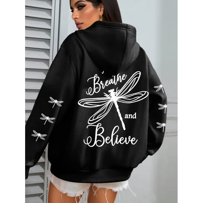 

Drawstring Hoodie Women's Sweatshirt Cross-Border Hat with Cord Unisex Spring 2026 Non-Shrinking Other Design Details Available