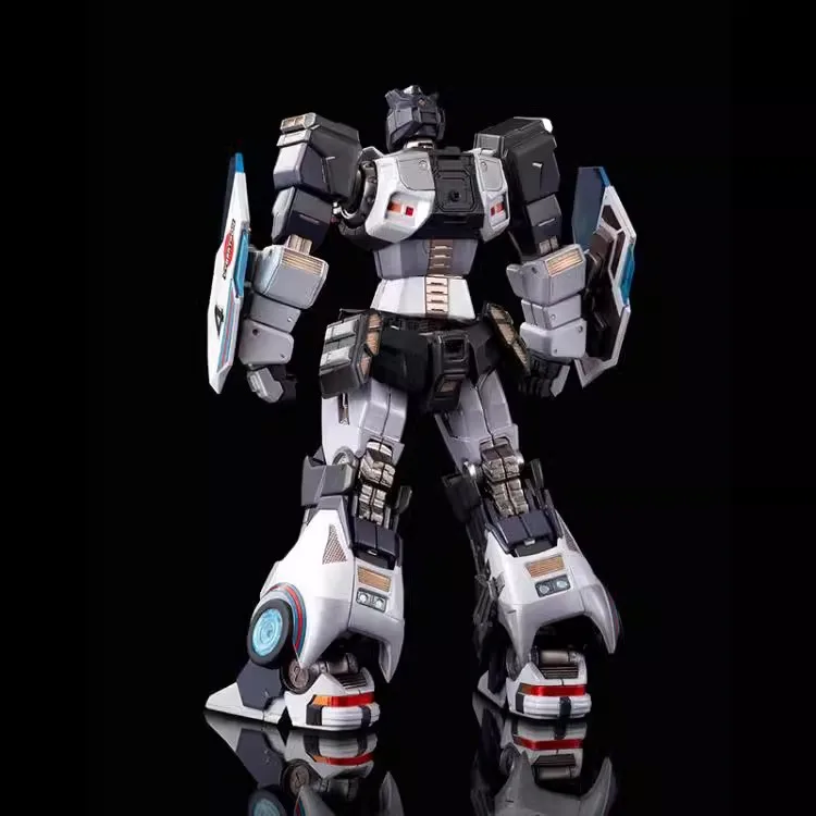 Op voorraad Qian Zhi Lian getransformeerd speelgoed Jazzlegering Eindproduct Beweegbaar robotmodel Action Figure Collection Gift