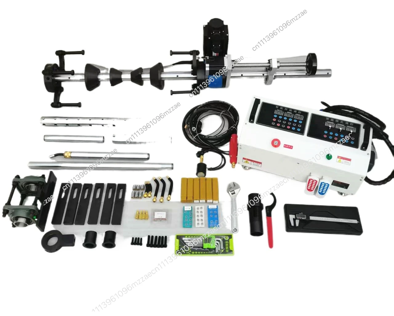 Boring Machine Boring and Welding Integrated Machine Excavator Special Numerical Control Automatic Maintenance Shaft Hole