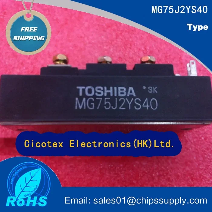 MG75J2YS40 MODULE MG75J2YS 40 TRANSISTOR 75A 600V N-CHANNEL IGBT MG75J2Y S40 MG75J2 YS40 MG75J 2YS40 MG75 J2YS40 MG 75J2YS40