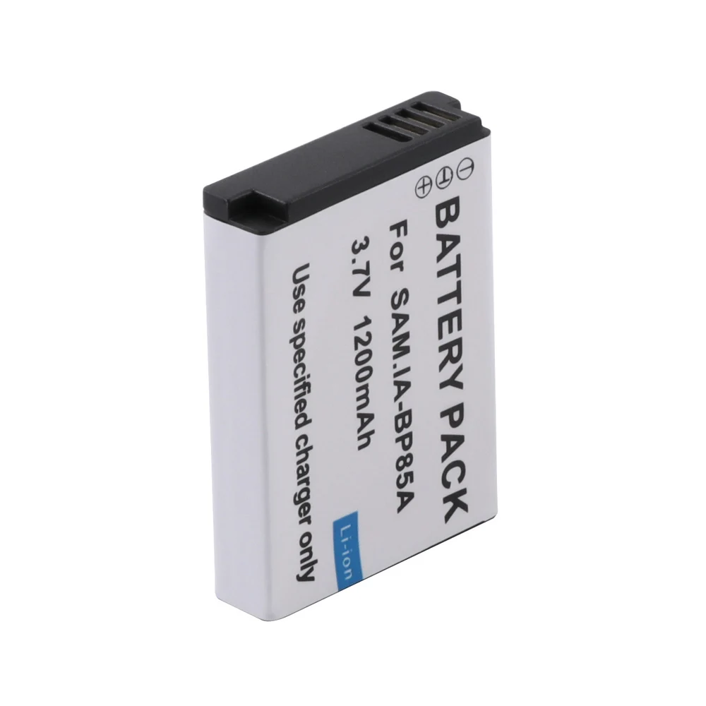 New 3.7V 1200mAh Lithium Rechargeable Battery Pack High Quality Camera Li-ion Batteries Cell For SAMSUNG BP85A PL210 SH100 WB210