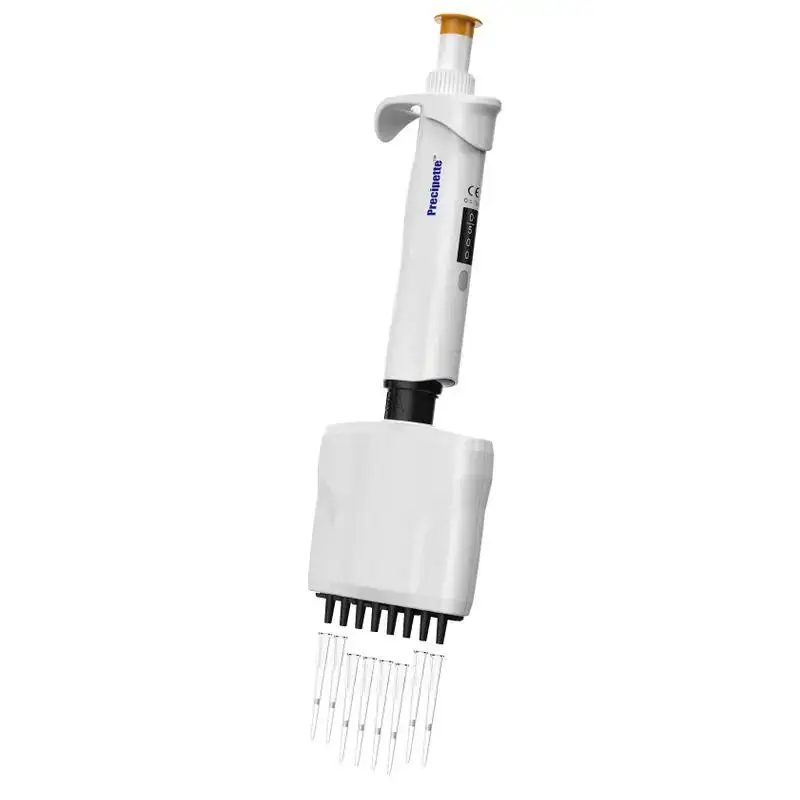 2026 8-Channel Multi-Functional Electronic Pipette Laboratory Supplies Manufactured