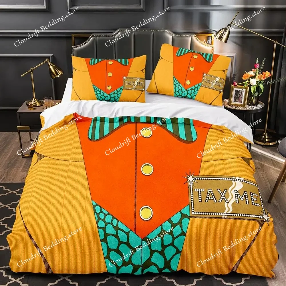 

The Rise Bedding Set Single Twin Full Queen King Size Bed Set Aldult Kid Bedroom Duvet cover Sets 3D Print Kawaii Y2K Anime Game