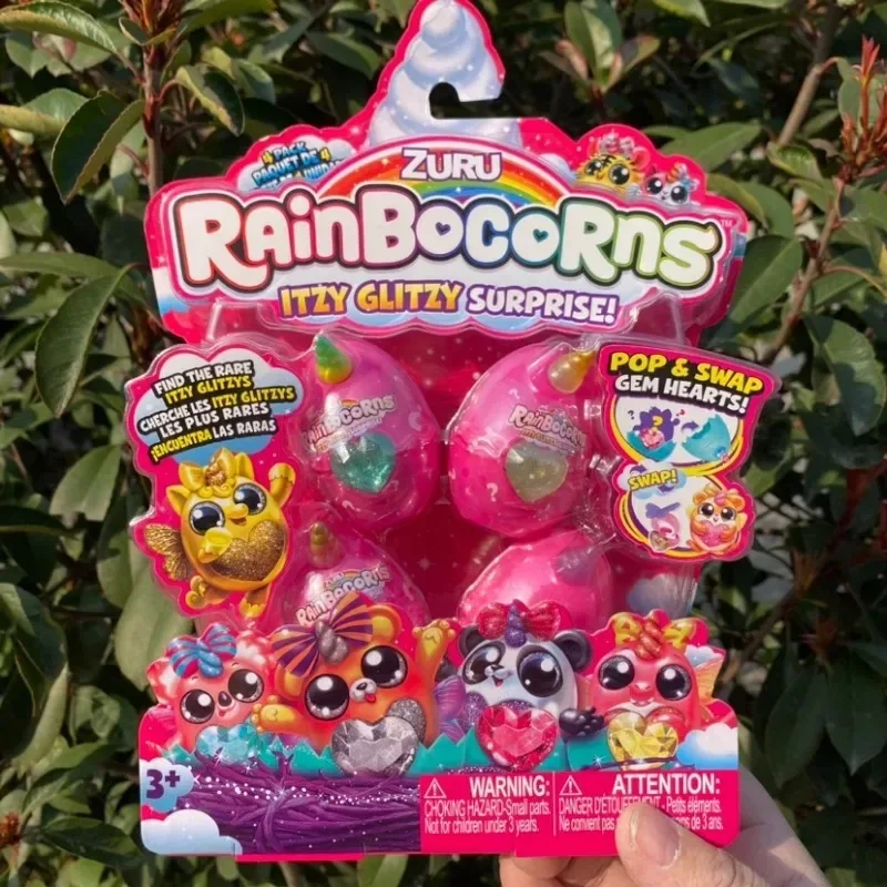 Serie Zuru Rainbocorns Bunnycorn sorpresa conejito caja ciega juguete Super Mini dinosaurio huevo unicornio muñeca juguetes regalo de cumpleaños