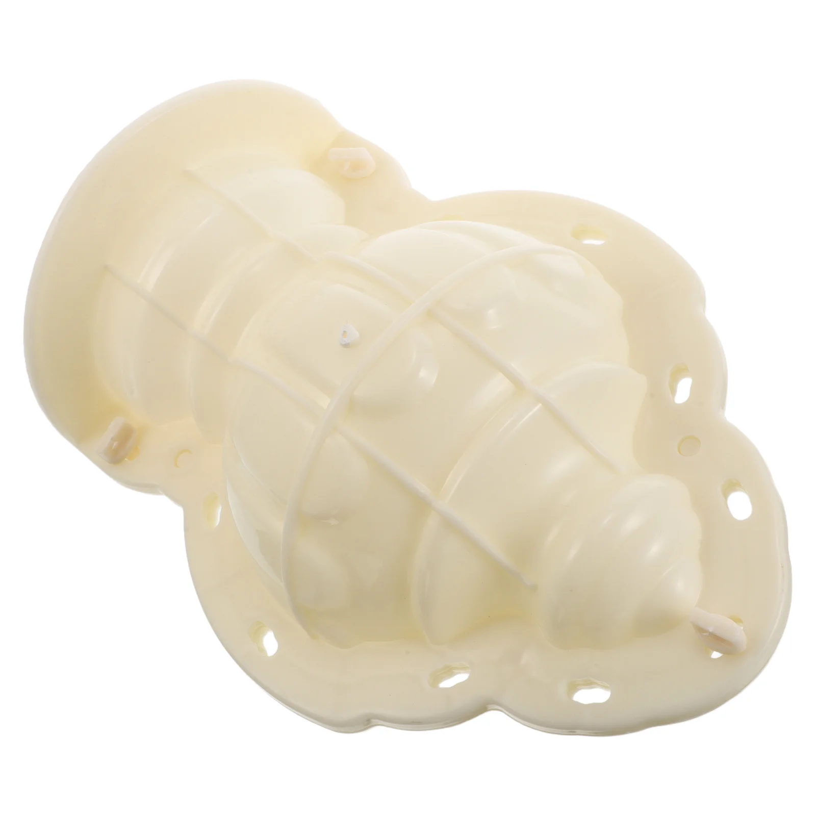 

Feng Shui Ball Mold Roman Column Ball Mould Durable Plastic DIY Accessory Balustrade Concrete Decor Pumpkin Molds for Garden