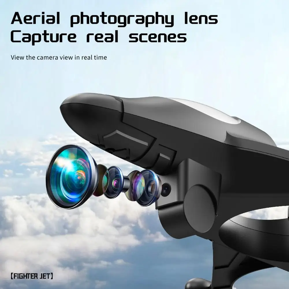 2025 جديد YL86 RC رغوة طائرة 2.4G WIFI RC مقاتلة حيلة تراجع هليكوبتر مع أضواء LED الملونة طائرة الأولاد اللعب الهدايا #6