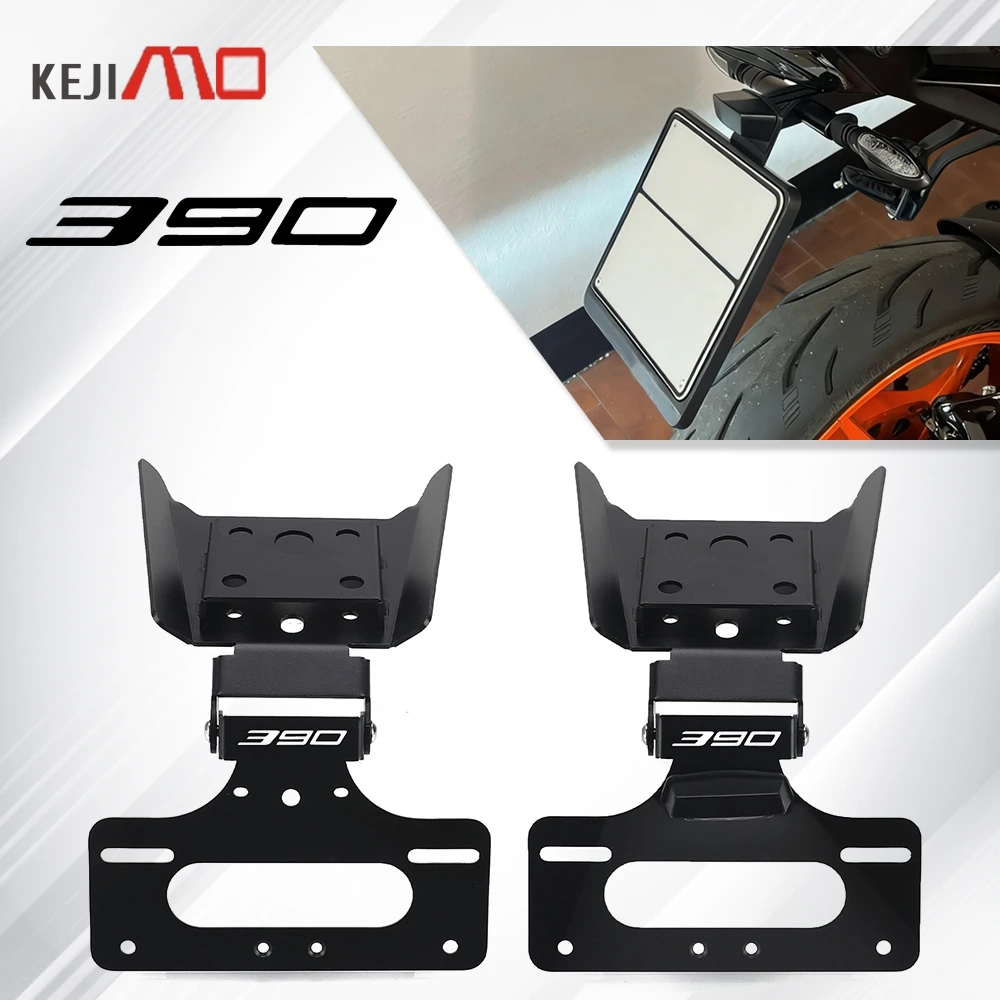 

Motorcycle Tail Tidy Fender Eliminator Rear License Plate Holder Bracket Kit FOR KTM 125 250 390 Duke 2017 2018 2019 2020-2023