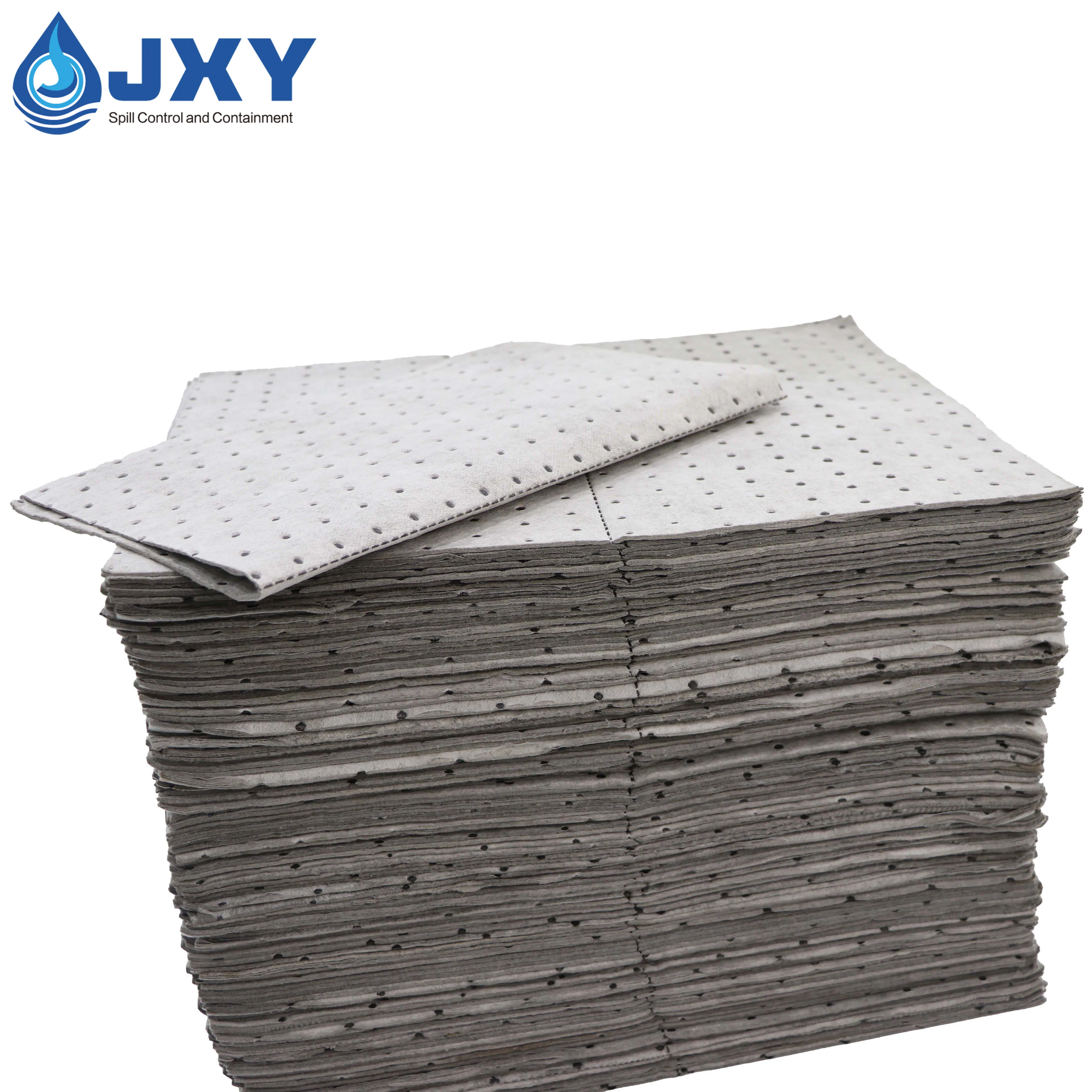 High - Efficiency Universal Absorbent Pad - Polypropylene Material, for All Liquid Spills