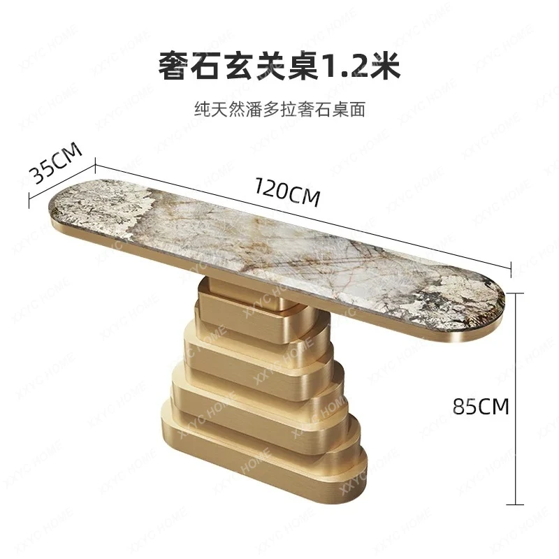 2022 مدخل فاخر وخفيف الوزن وعرض نهاية من الحجر الطبيعي الفاخر وحقيبة ممر بسيطة وحديثة