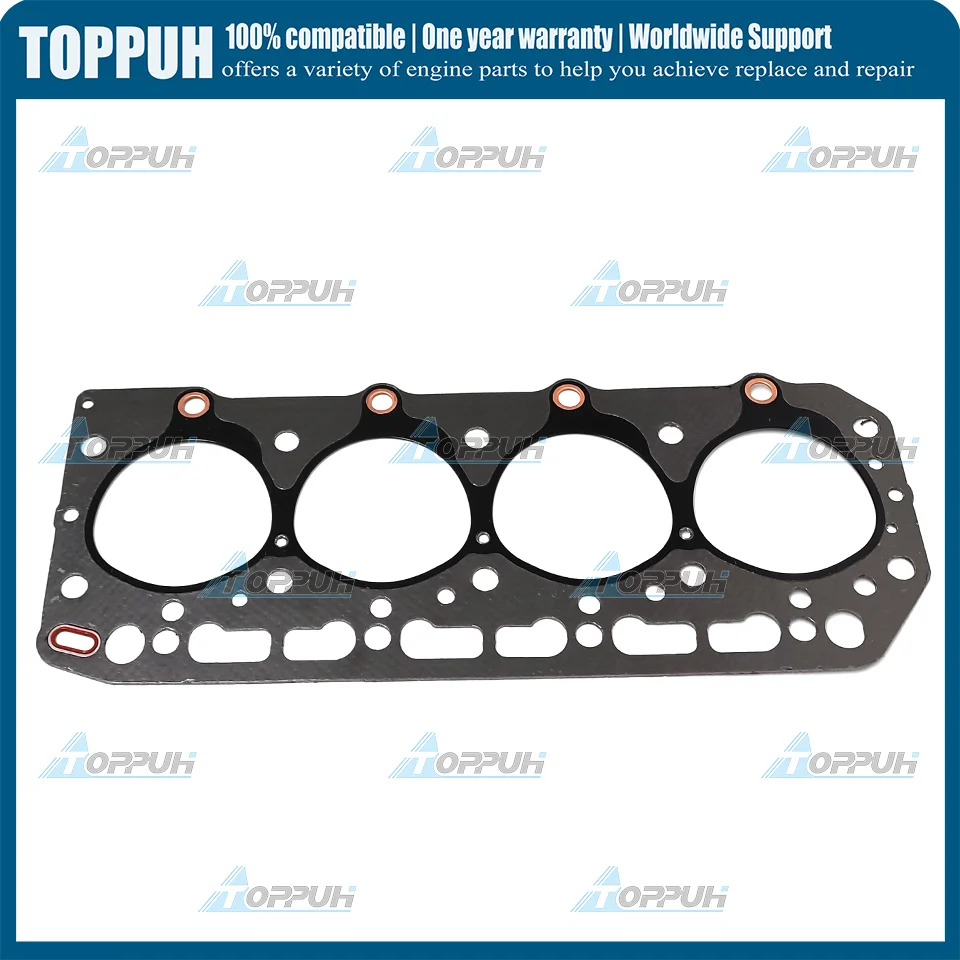 4TN78 Cylinder Head Gasket For Yanmar Komatsu Engine 4TN78TL 4TN78L 4D78E 4TNE78