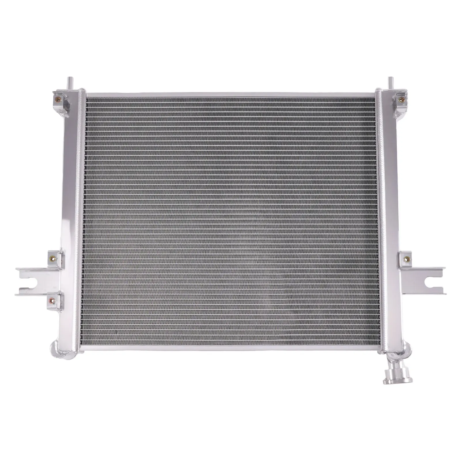 Cooling 2 Row Radiator for Jeep Grand Cherokee 3.7L 4.7L Commander 2006-2010