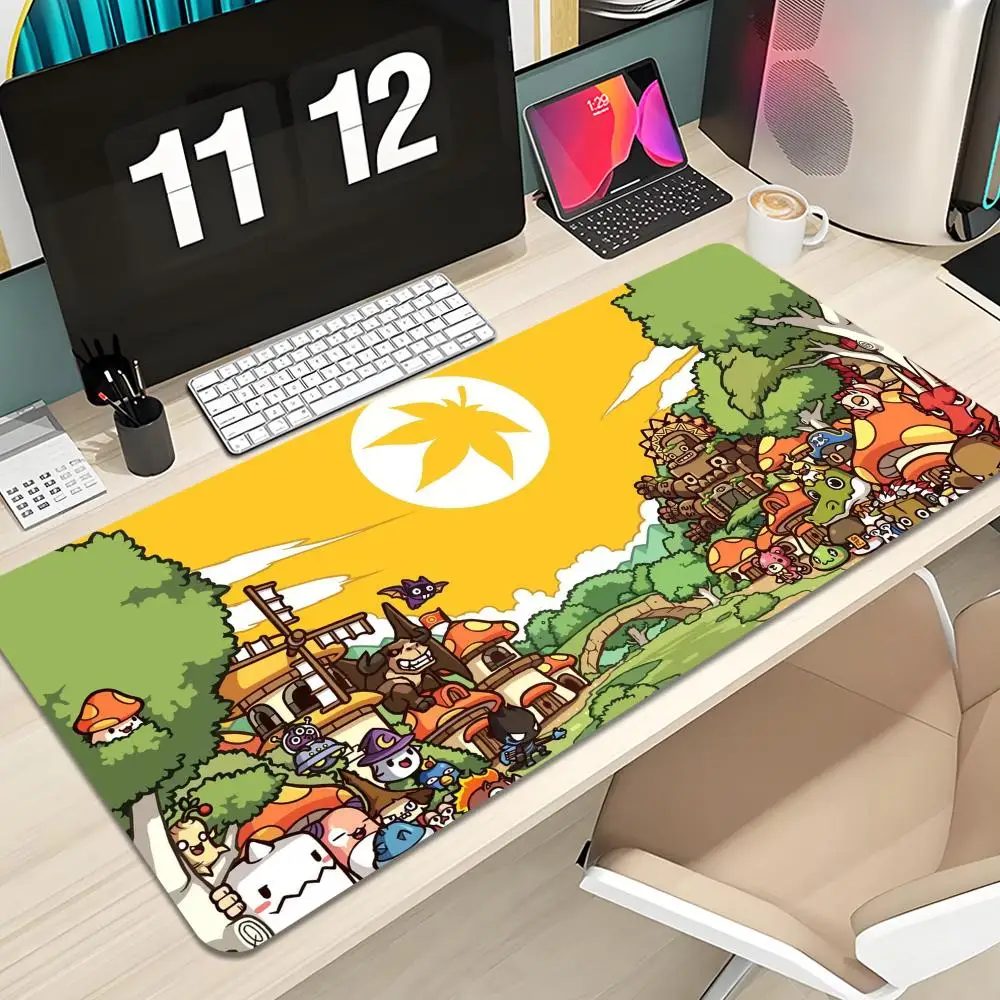 

Maplestory Mouse Pad Keyboard Mousepad lauge 1200X600 mm Desk Mat PC Gamer Office Carpet Home Table pad