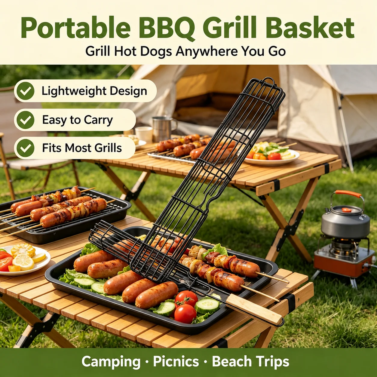 Stainless steel barbecue grill enamel roast chicken oven turkey pot grilling rack  grilling net barbecue cage charcoal exti