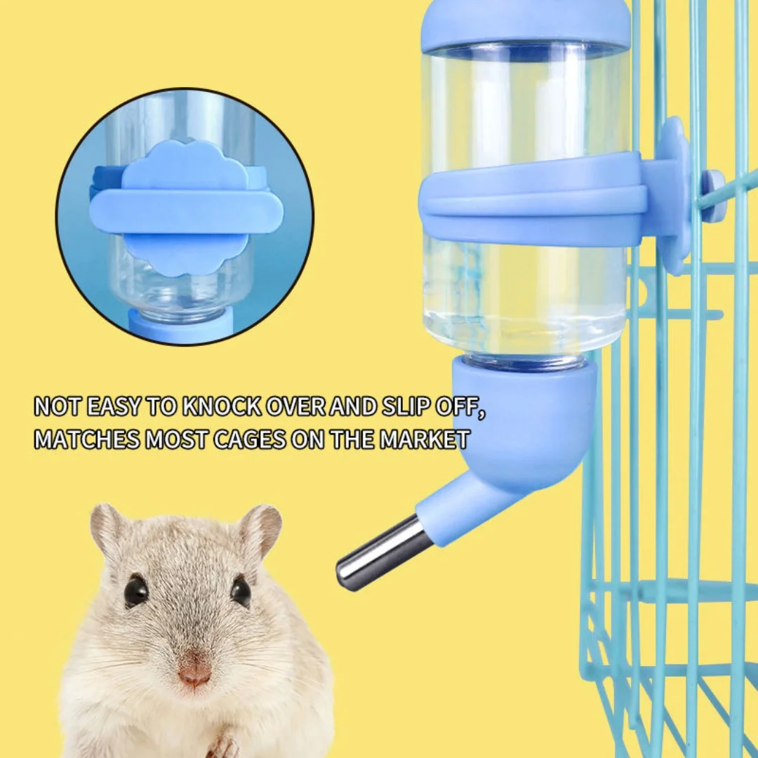 Automatic Plastic Hanging in the Cage Pet House Water Bottle Feeder Water Fountain Pet Hamsters Water Dispenser