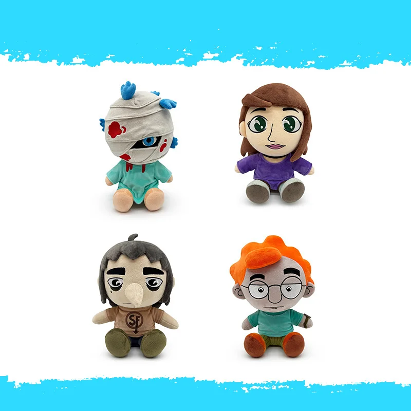 

23cm Sally Face Anime Peripherals Sally's Law Plush Toy Game Peripheral Cartoon Cotton Doll Christmas Gift Collection Ornament