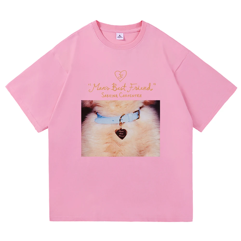 تي شيرت سابرينا كاربنتر أفضل صديق للرجال ألبوم 2025 ملابس للرجال/النساء ملابس هاراجوكو عالية الجودة تي شيرت #4