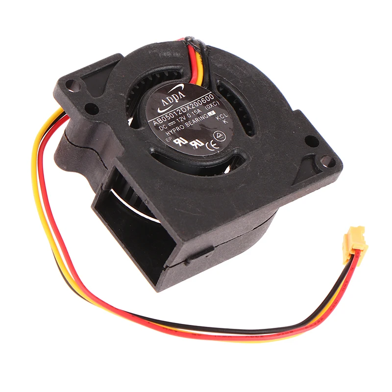 

1Pc For AB05012DX200600 Projector Blower Fan DC12V 0.15A 3Wires Gale Volume Projector Turbo Blower Cooling Fan