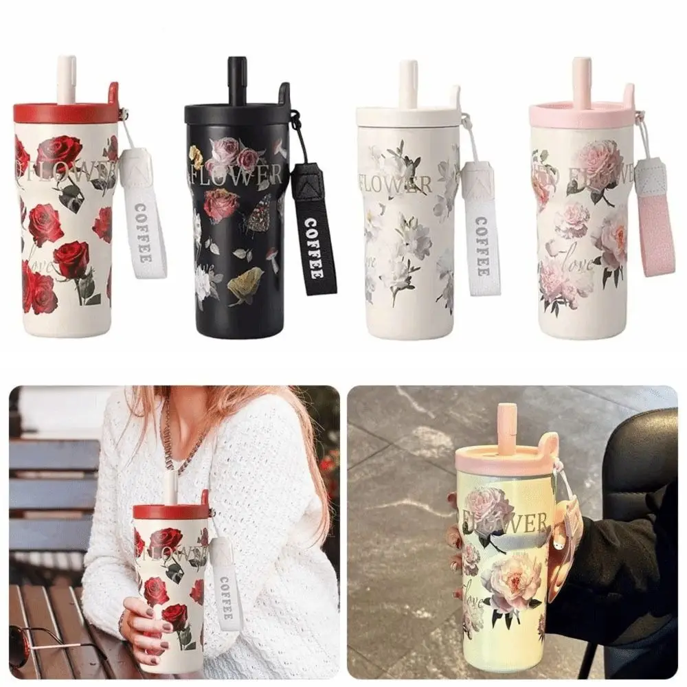 

Durable 560mL Vacuum Cup Large Capacity Insulation Or Cooling Thermal Mug Stainless Steel Cup Practical Gift