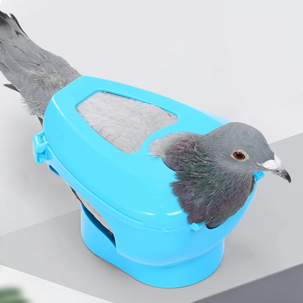

Hollow-Out Fixed Holder Injection Stand Durable Plastic Feeding Rack Easy Storage Pigeon Supply Racing Pigeon Feeder Bird