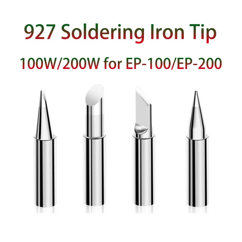 927 Soldering Iron Tip 90W/100W/200W Pure Copper Welder Nozzle EP-100/EP-200 Lead-free Bit Huanghua Universal Electric Wholesale