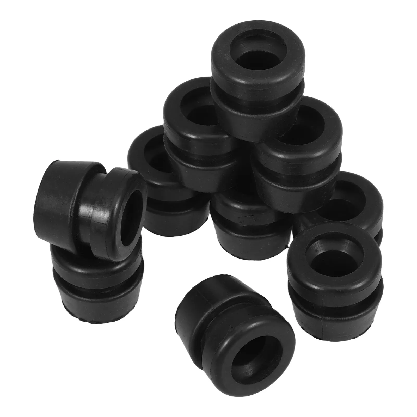 10Pcs Chainsaw Rubber Cushion Stable Vibration Isolation Damping Blocks for Chainsaw Repair Replacement Parts Buffer