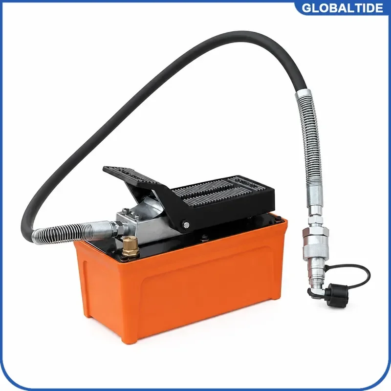 Pneumatic Hydraulic Pump Foot Operated 1.6L Secondary Lift Girder Correction Instrument Frame Sheet Metal Repair Tool General