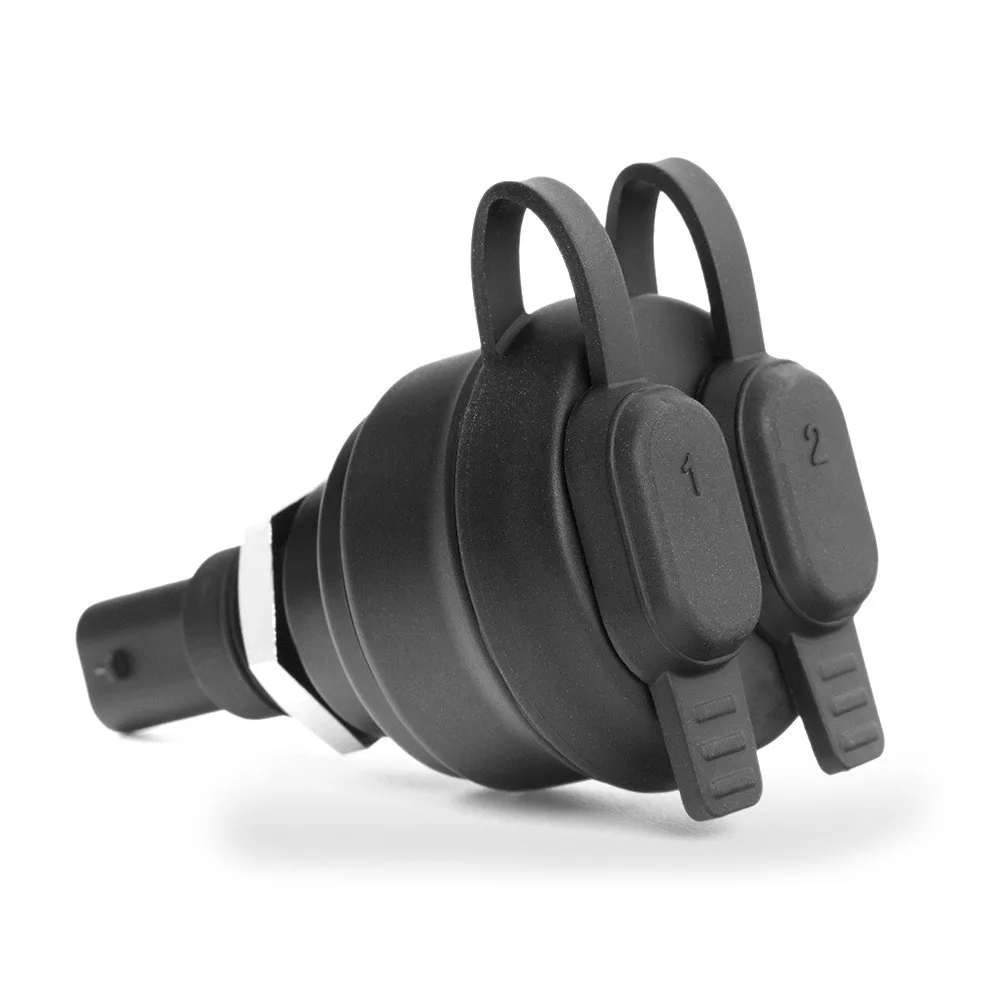 

Applicable to BMW General Motorcycle Accessories Cigarette Lighter Dual USB Charger Dual Socket Namely Plug and play