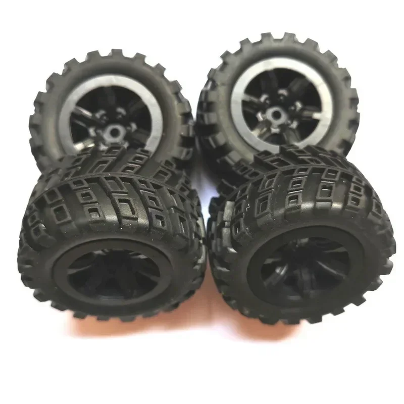 Pneus/roues pour voitures/camions R/C MJX Hyper Go 20208 MINI 1/20, pièces de rechange