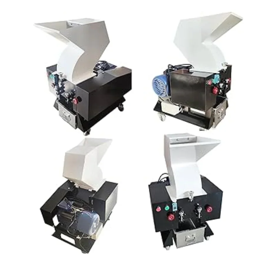 High productivity Professional Plastic Shredder Duckbill Recycling Scrap Particle Uniform Plastic Crushing Machine Crusher