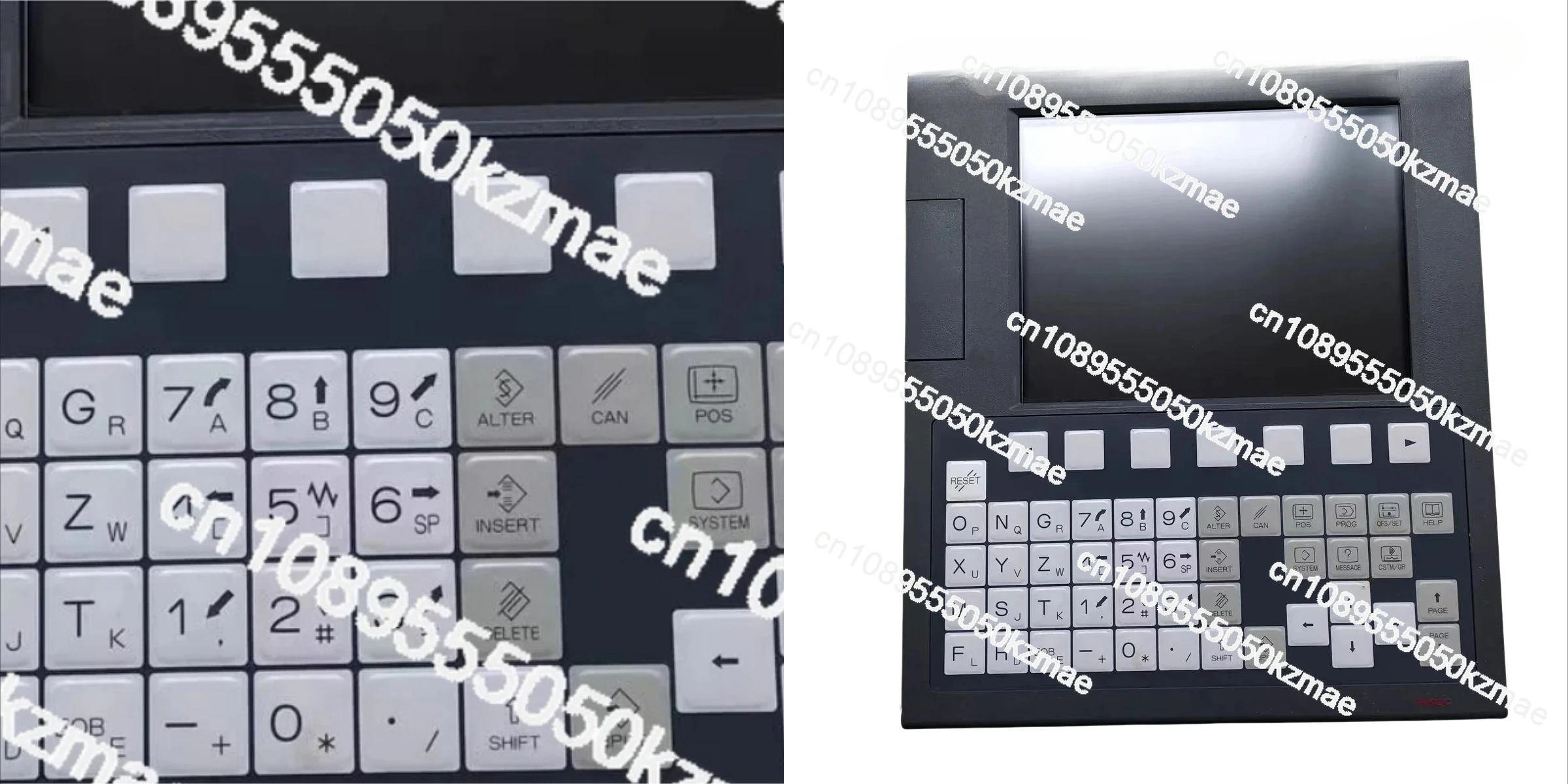 In stock A02B-0309-B522 Oi-MC CNC controller for cnc machine