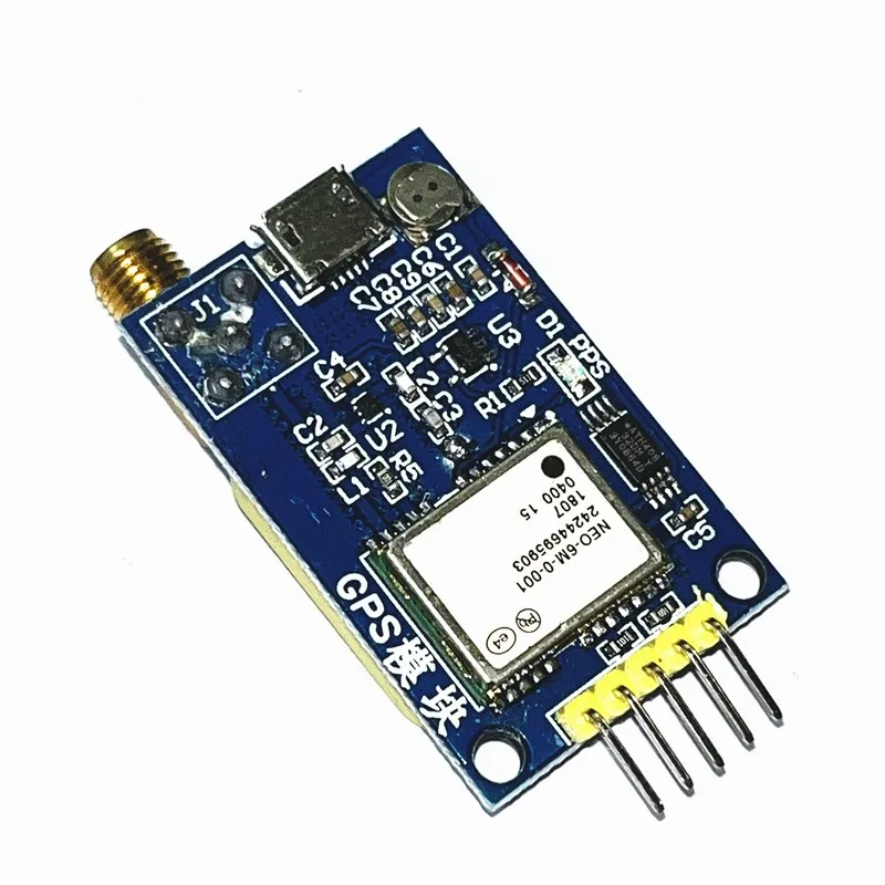 Módulo GPS NEO-6M, Posicionamiento por Satélite, Microcontrolador de Chip Único 51, STM32, MOQ 2