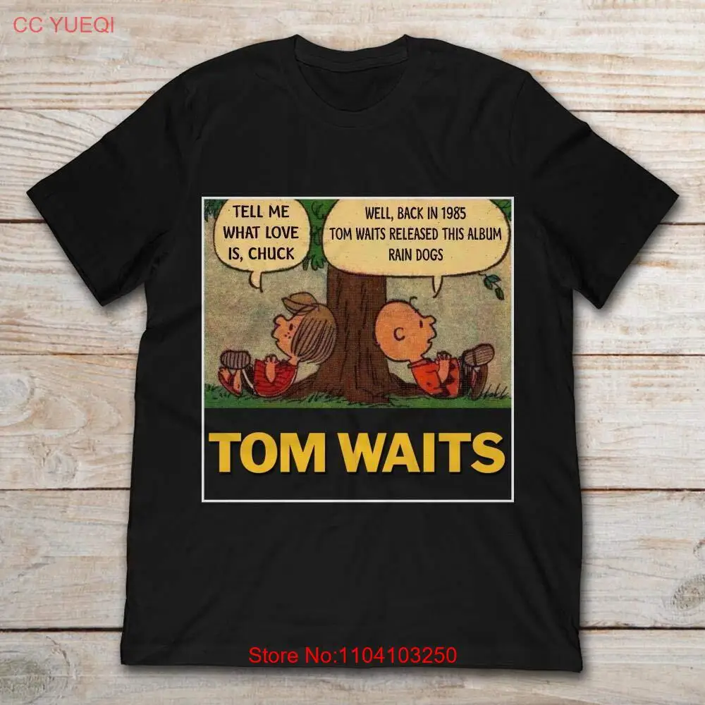 توم ينتظرني أخبر ما هو الحب تشاك مرة أخرى في عام 1895 قميص توم ينتظر S-4Xl AC065 #1