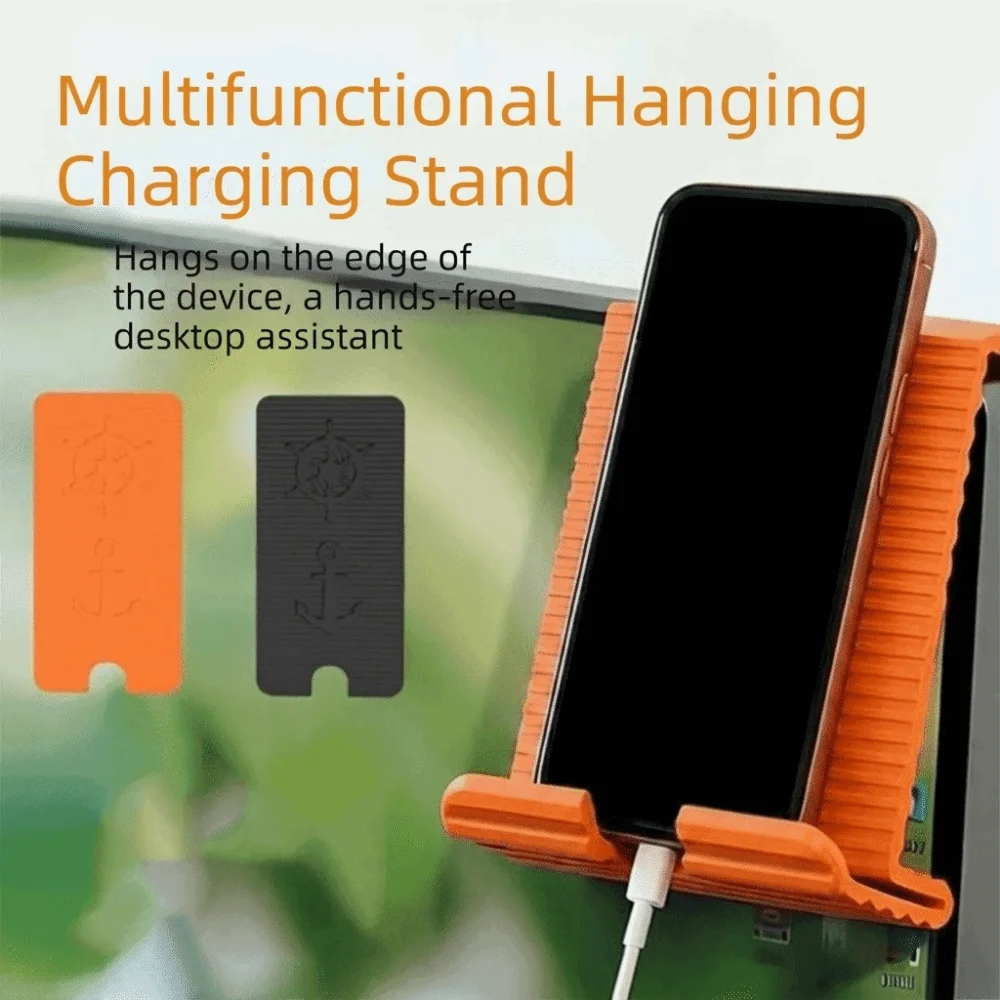 

Foldable Foldable Phone Holder Flexible Silicone Desktop Tablet Stand Multi-Angle Bendable Flexible Phone Bracket Filming