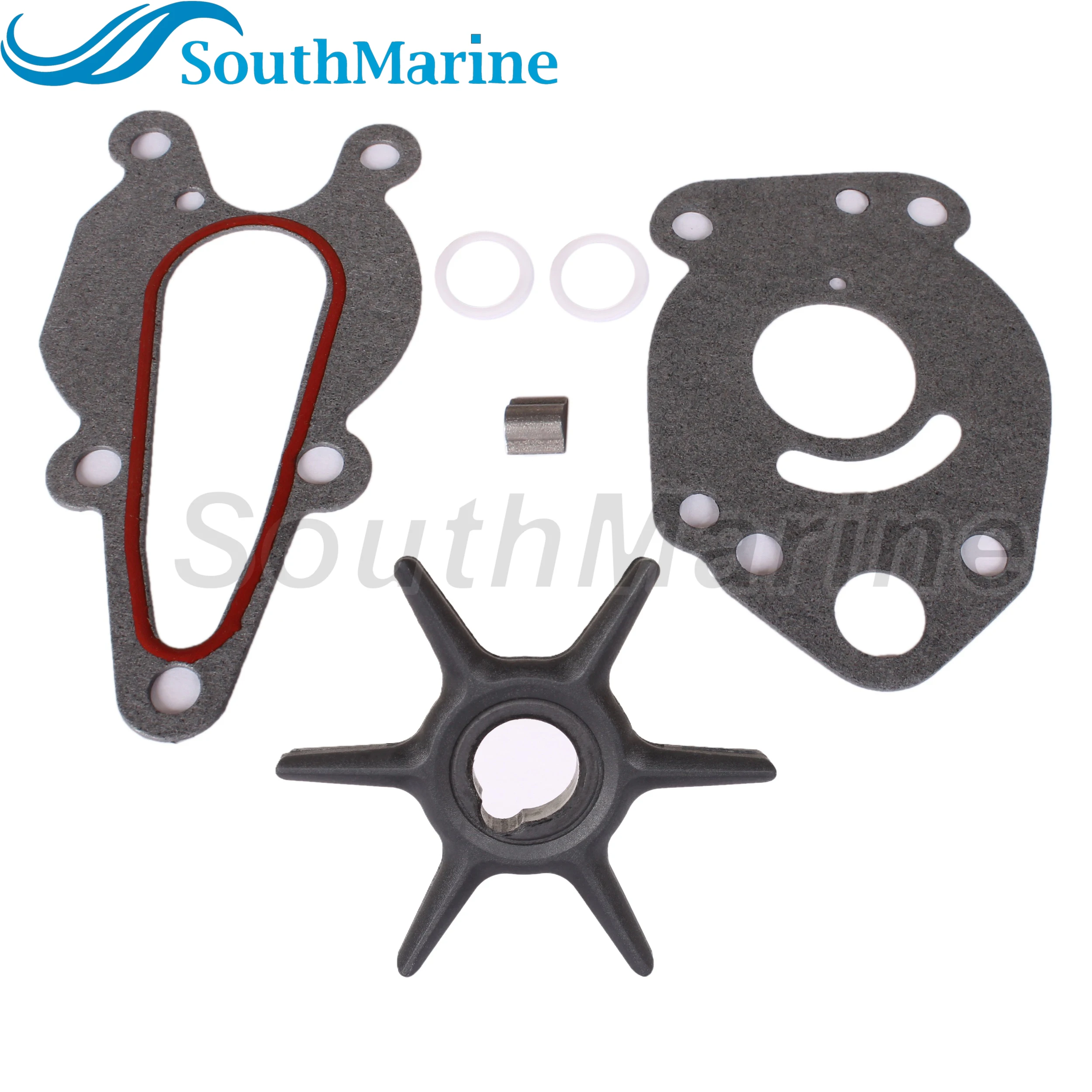 

Ремкомплект крыльчатки водяного насоса 47-42038-2 47-420381 47-42038Q02 18-3062 для лодочных моторов Mercury Mariner 6HP 8HP 9.9HP 15HP