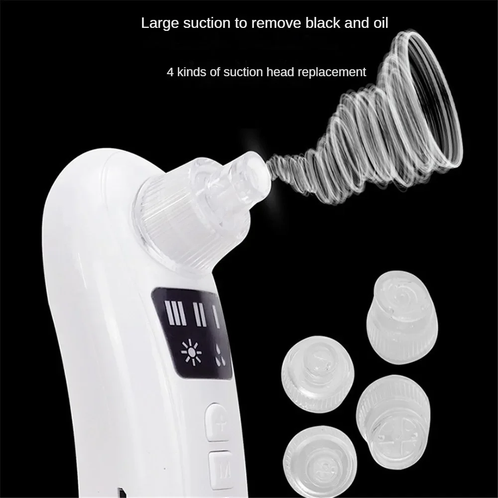 Beauty Instrument Moderate Portable Skin-friendly Innovative Facial Cleansing Innovative Pore Cleanser Effective Easy To Use