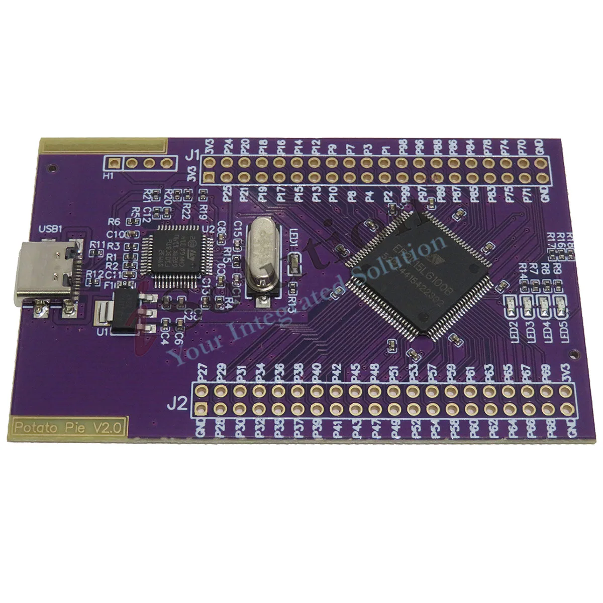 EF2L15LG100B EF2L15 FPGA development board core board