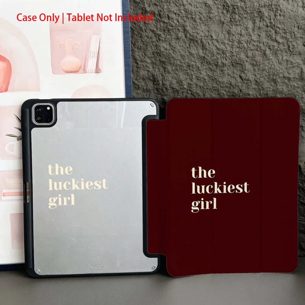 

Case compatible with iPad 10.9/Pro11/10th7/8/Air 4/5/Air 13(M3 2025)/Air 11(M3 2025)/Air 11(M3 2025)/(A16 2025)