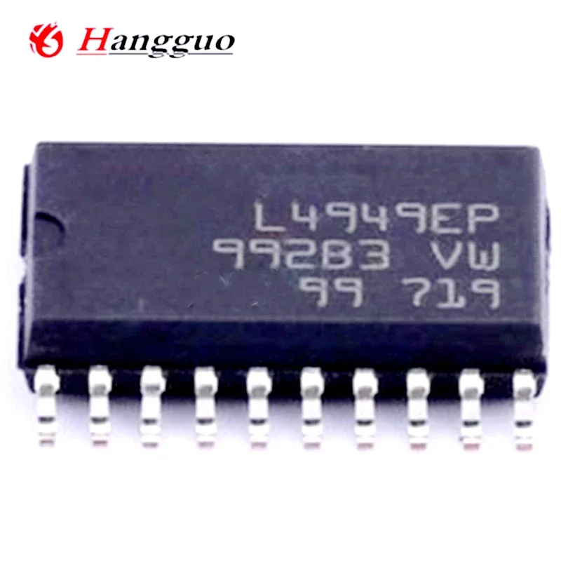 

5PCS/LOT L4949EP SOP-20 L4949EP013TR SOP L4949EP-E L4949 SOP20 In Stock Automobile vulnerable computer board chip