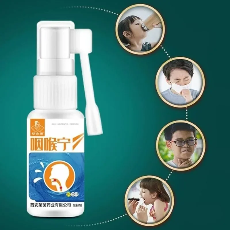 15ml Throat Spray Effectively Relieve Sore Throat And Throat Inflammation Natural Plant Herbal Extract Mouth Clean Spray Health