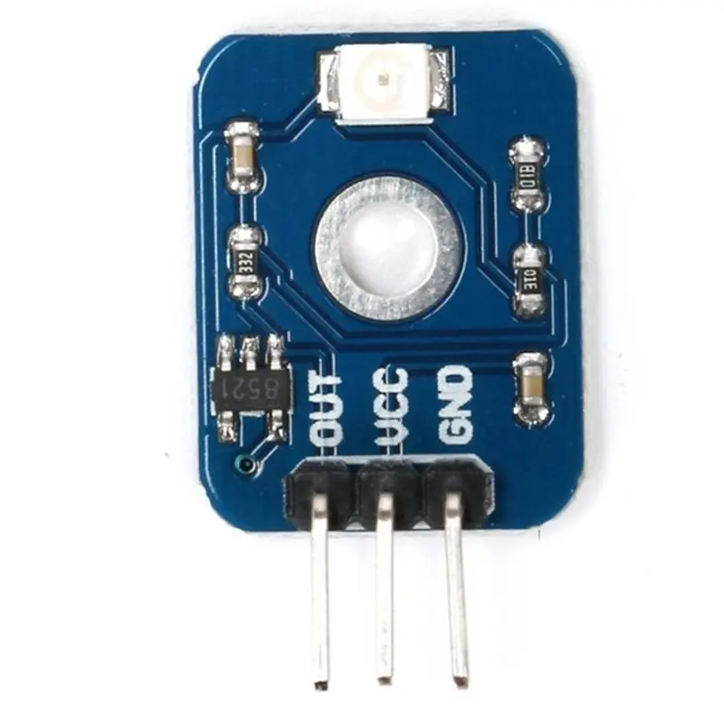 DT51 UV Detection Sensor Module DC3.3-5V Ultraviolet Ray Detection for Arduino High Precision