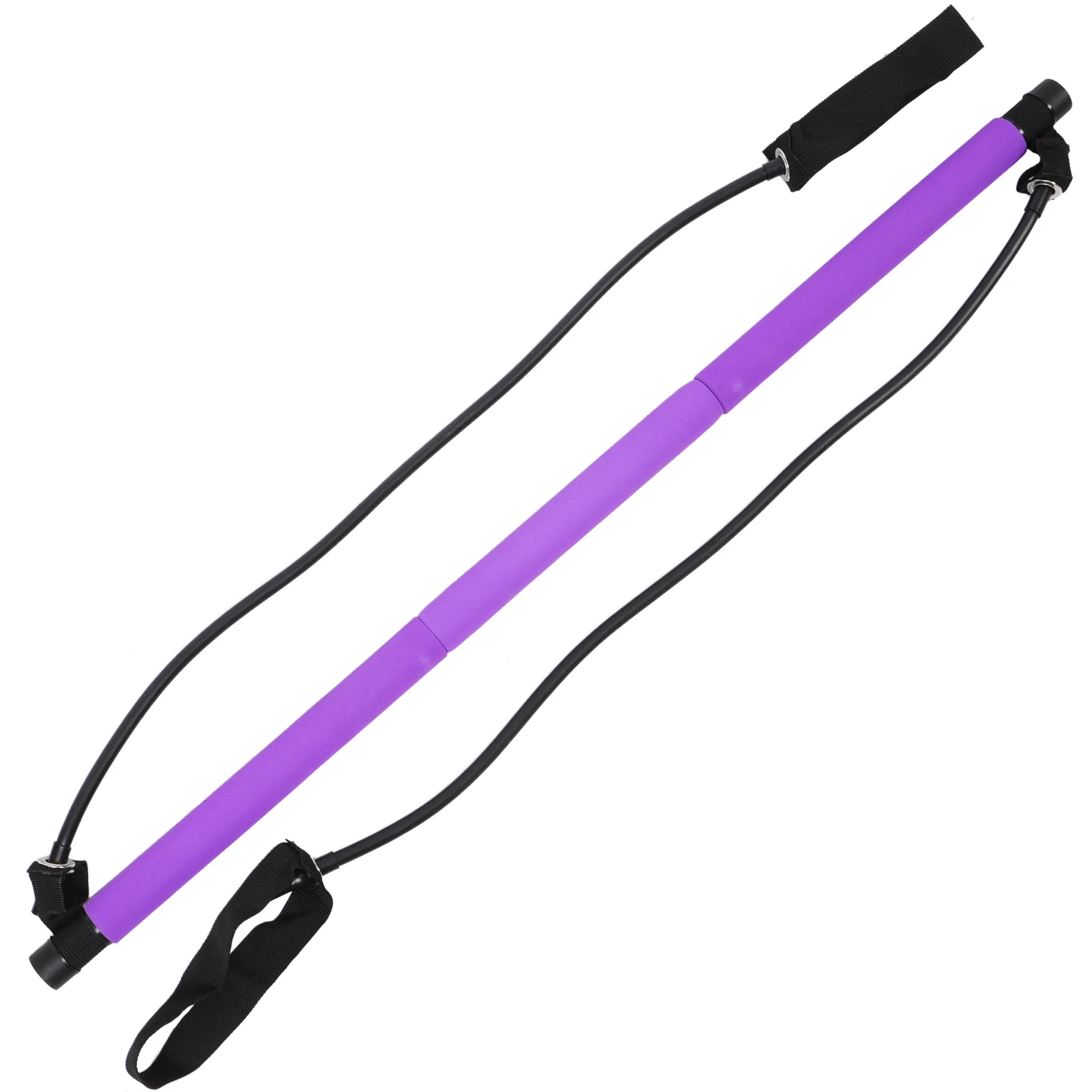 

1pc Resistance Band Workout Training Exercise Equipment Fitness Stick For Bodybuilding Yoga Strength Training