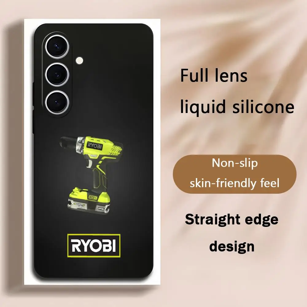 Tool Brand R-RyobiEs Cool  Phone Case For Samsung Galaxy S26 S25 S24 S23 S22 S21 Plus Ultra Fold A Soft Black