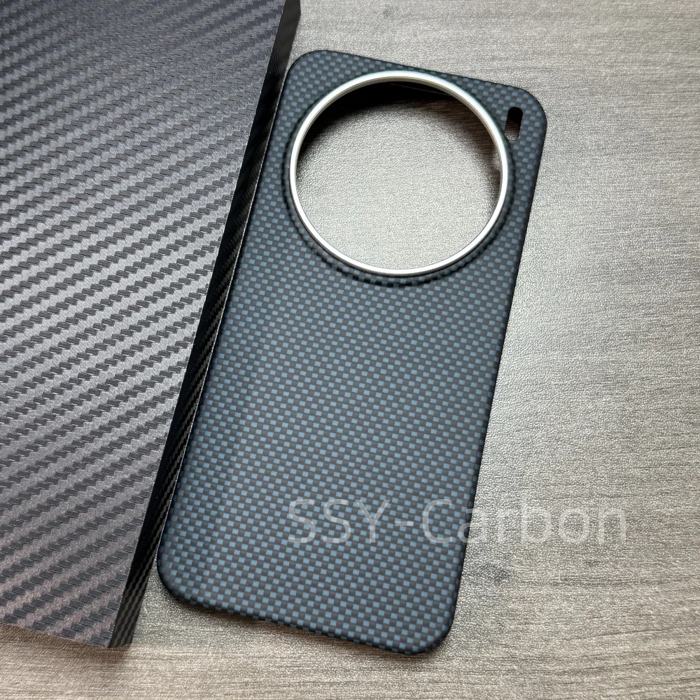 

Real carbon Case For Vivo X200 Pro mini Kevlar Magsafe phone cover luxury carbon fiber ultra-light ultra-thin protective case