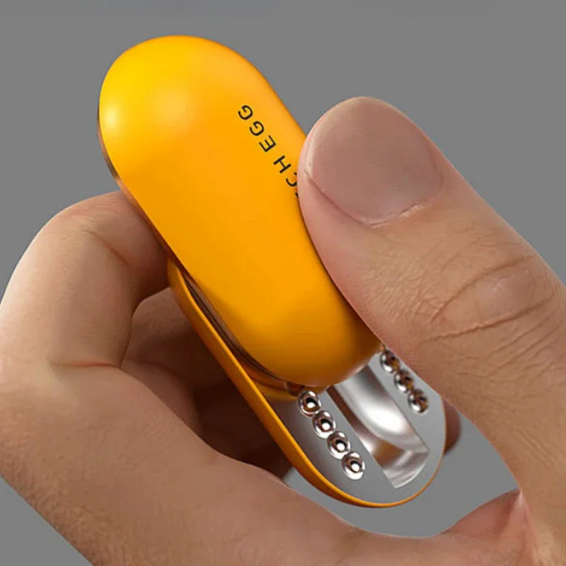 EDC Mechanische Slider Magnetische Push Karte Haptische Münze Schieben Platte Anti Stress Relief Spielzeug Mini Zappeln Coole Dinge Erwachsene Metall