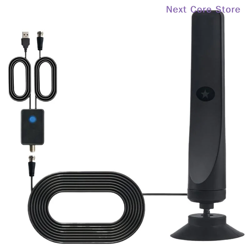 [NC]TV Antenna Receiver Indoor And Outdoor High-Definition Digital Terrestrial Wave Hdtv TV Antenna Supports Multiple[NC] image 6