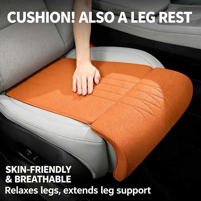 For Tesla ModelYL/Model3 Car Seat Extended Leg support Seat cushion Driver Passenger Leg Rest Breathable Cars Seats Cover