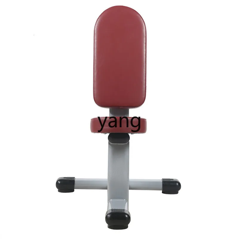 Yjq Gym Professional Equipment Push Shoulder Chair Right Angle Fitness Deltoid Training Bench